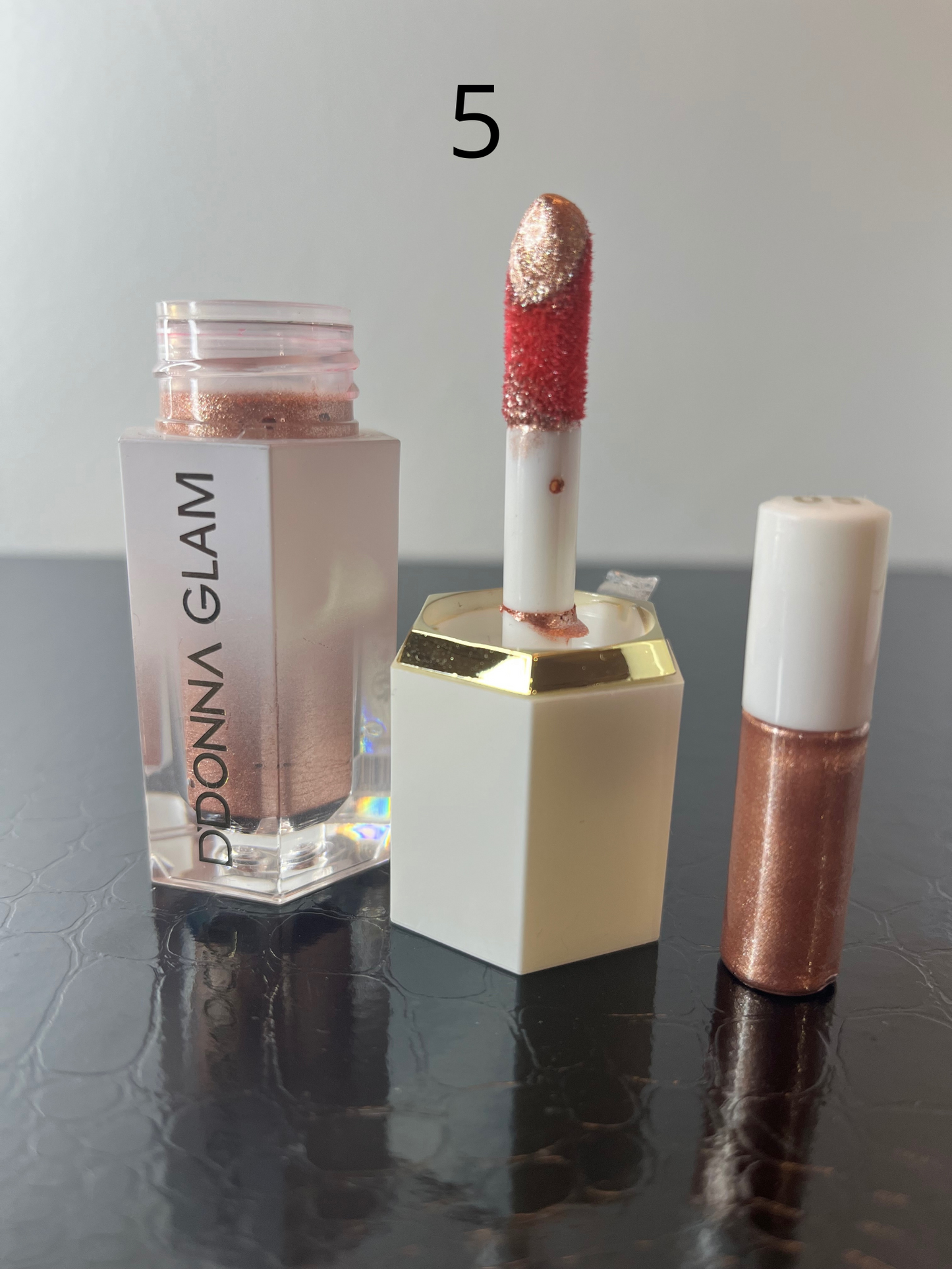 Glow liquid Highlighter Glam Collection