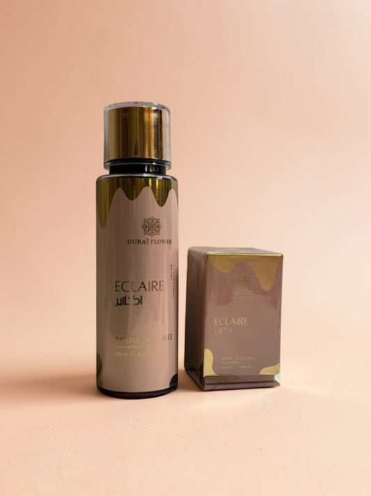Duo parfumé Eclaire Dubai Flower