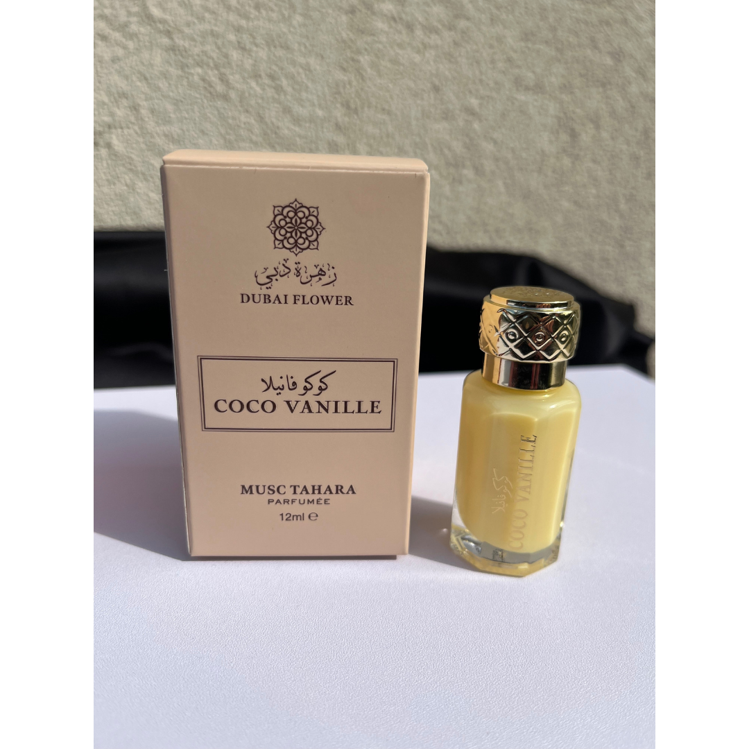 Pack 2 Musc Tahara parfumés Coco vanille & vanilla