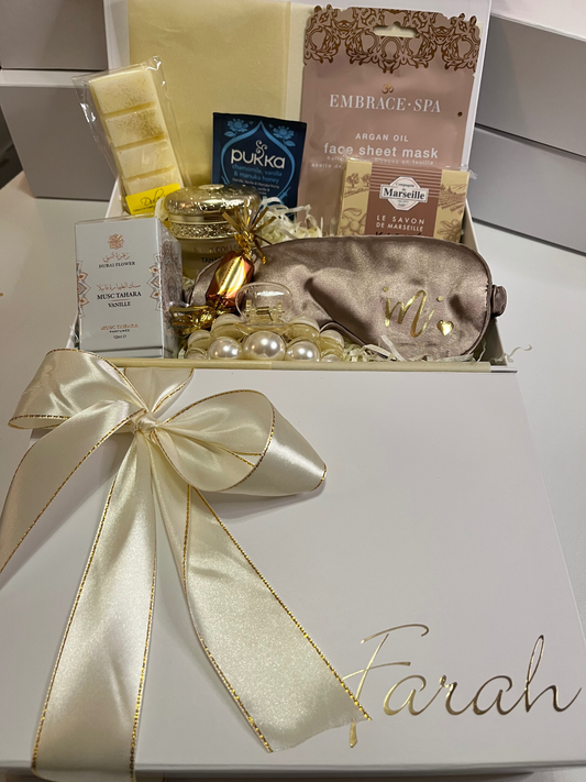 La Box Douceur tahara Vanille