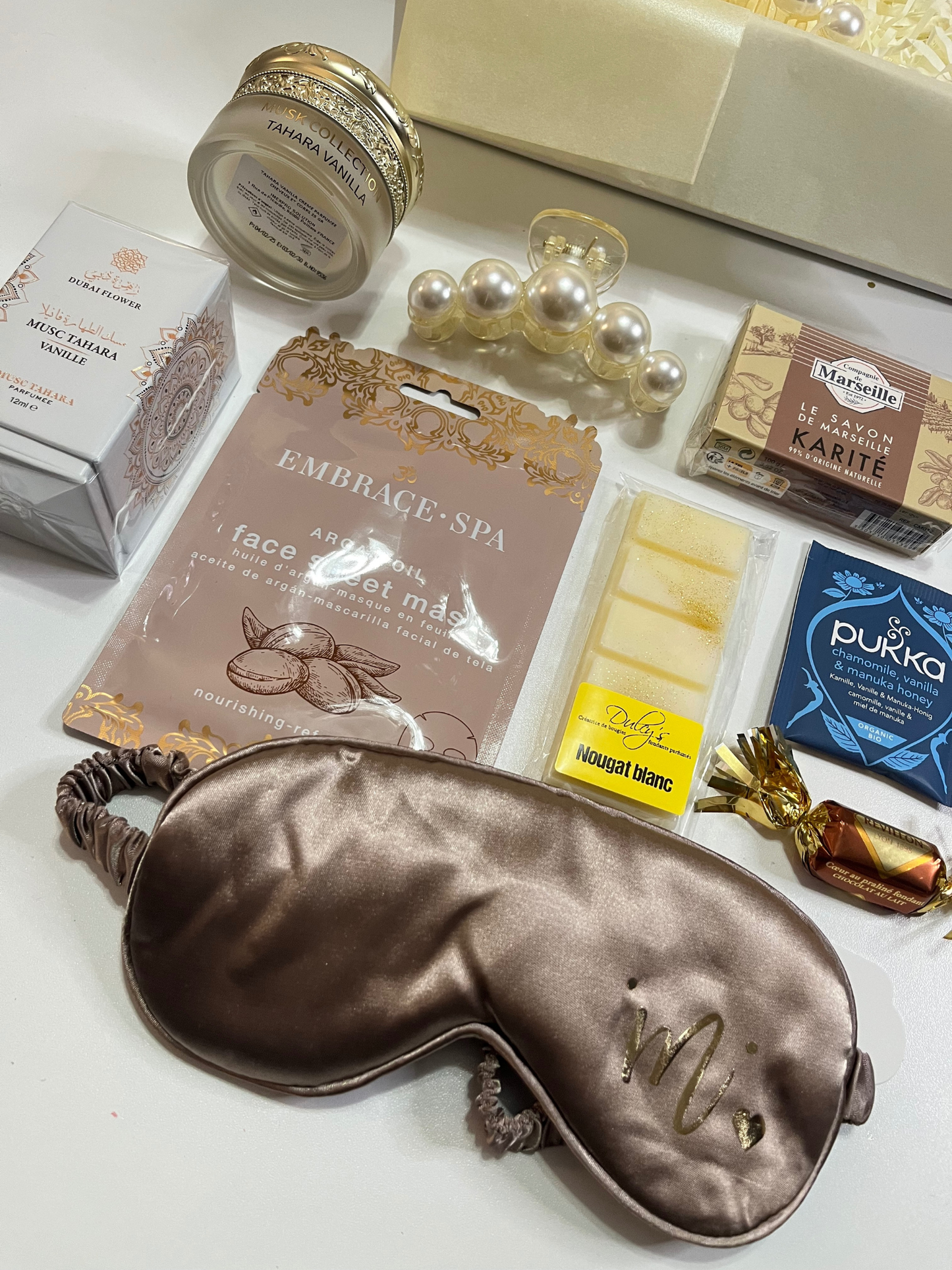 La Box Douceur tahara Vanille