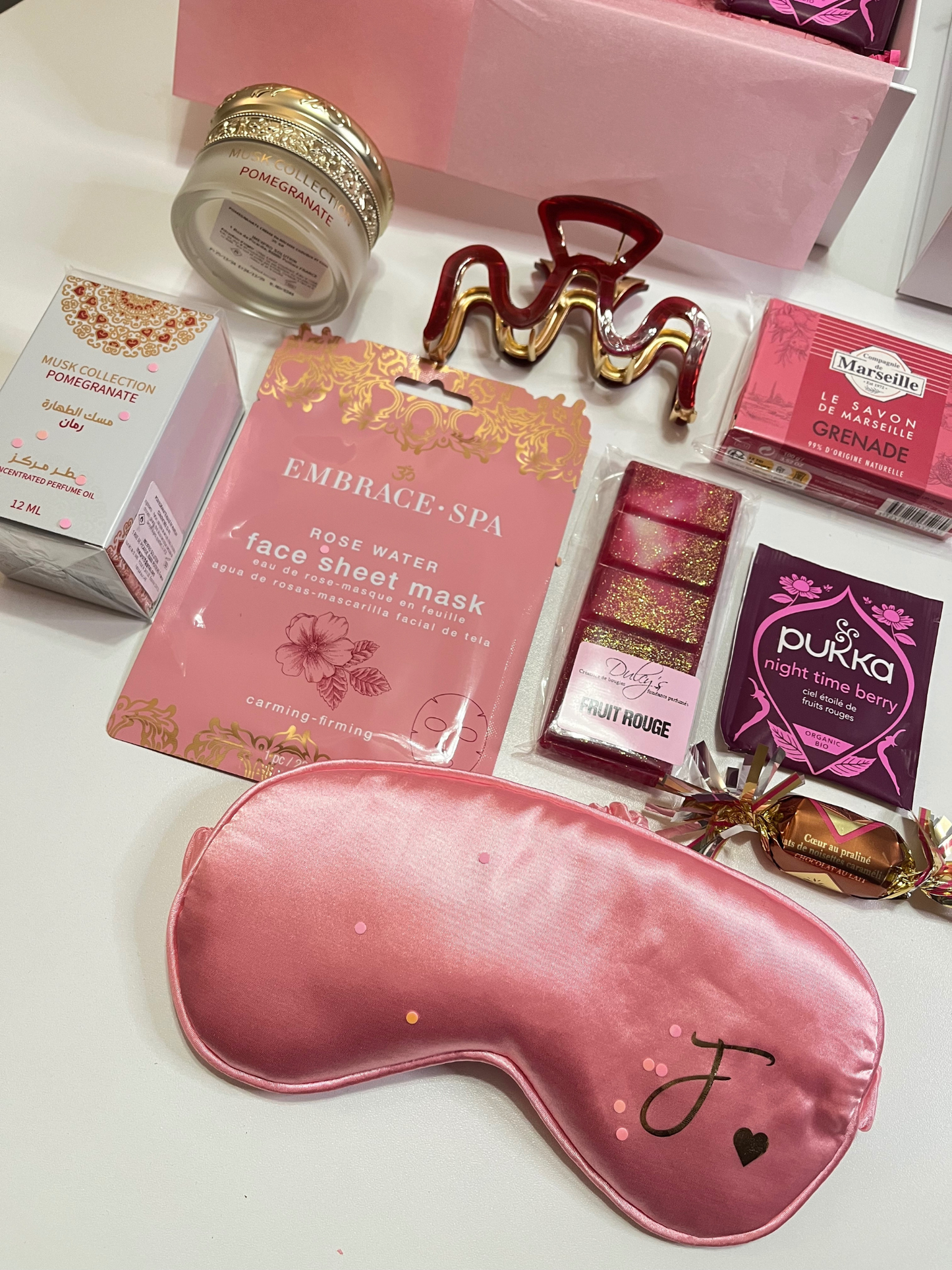 La Box Peps Musc Grenade