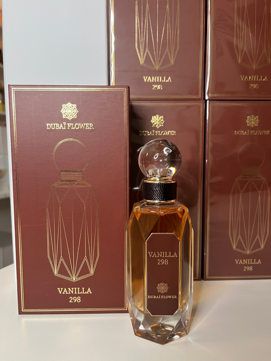 Parfum Vanilla 298 Dubai Flower 80 ml