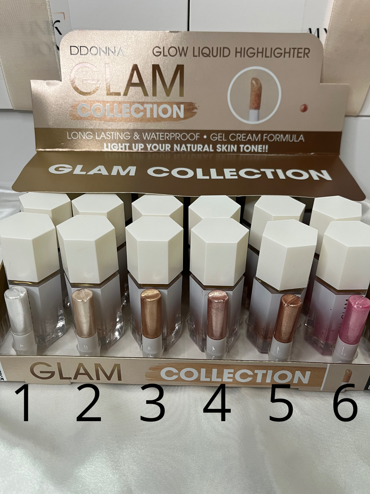 Glow liquid Highlighter Glam Collection