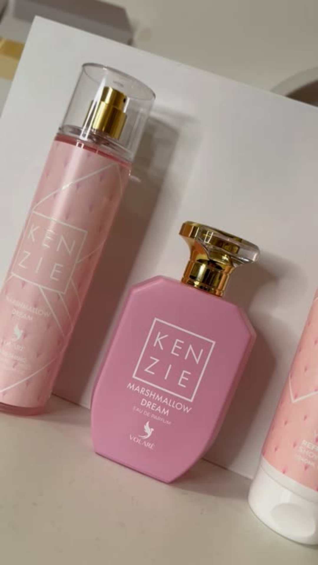 Coffret KENZIE MARSHMALLOW DREAM VOLARE