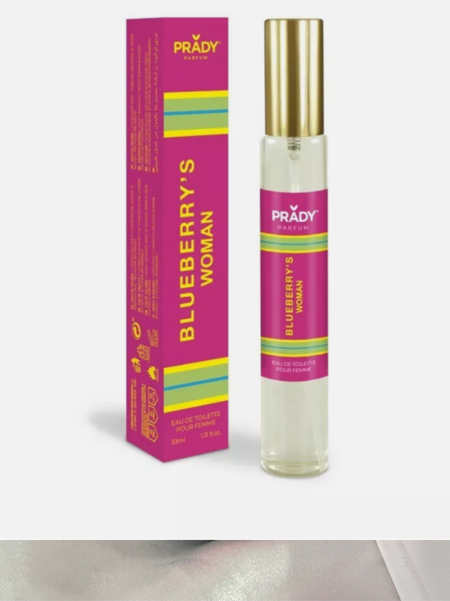 Parfum PRADY Eau de toilette BLUEBERRY'S WOMAN