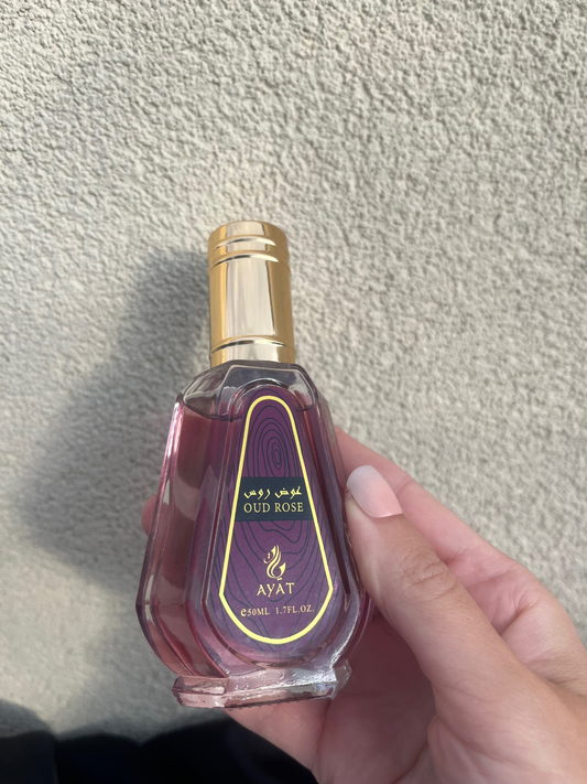 Parfum Oud Rose Ayat Perfumes 50 ml