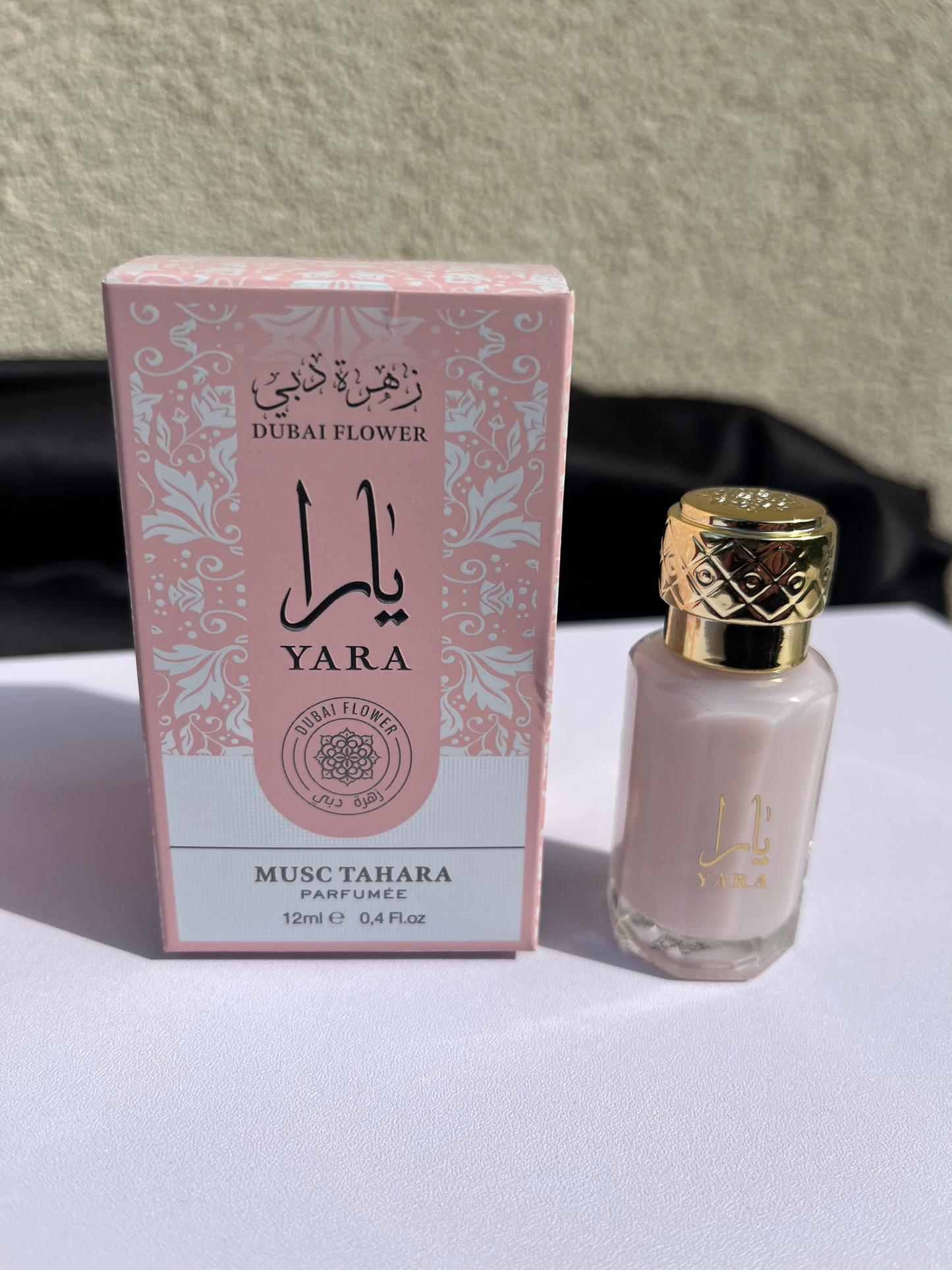 Pack 2 Musc Tahara parfumés 12ml Dubai