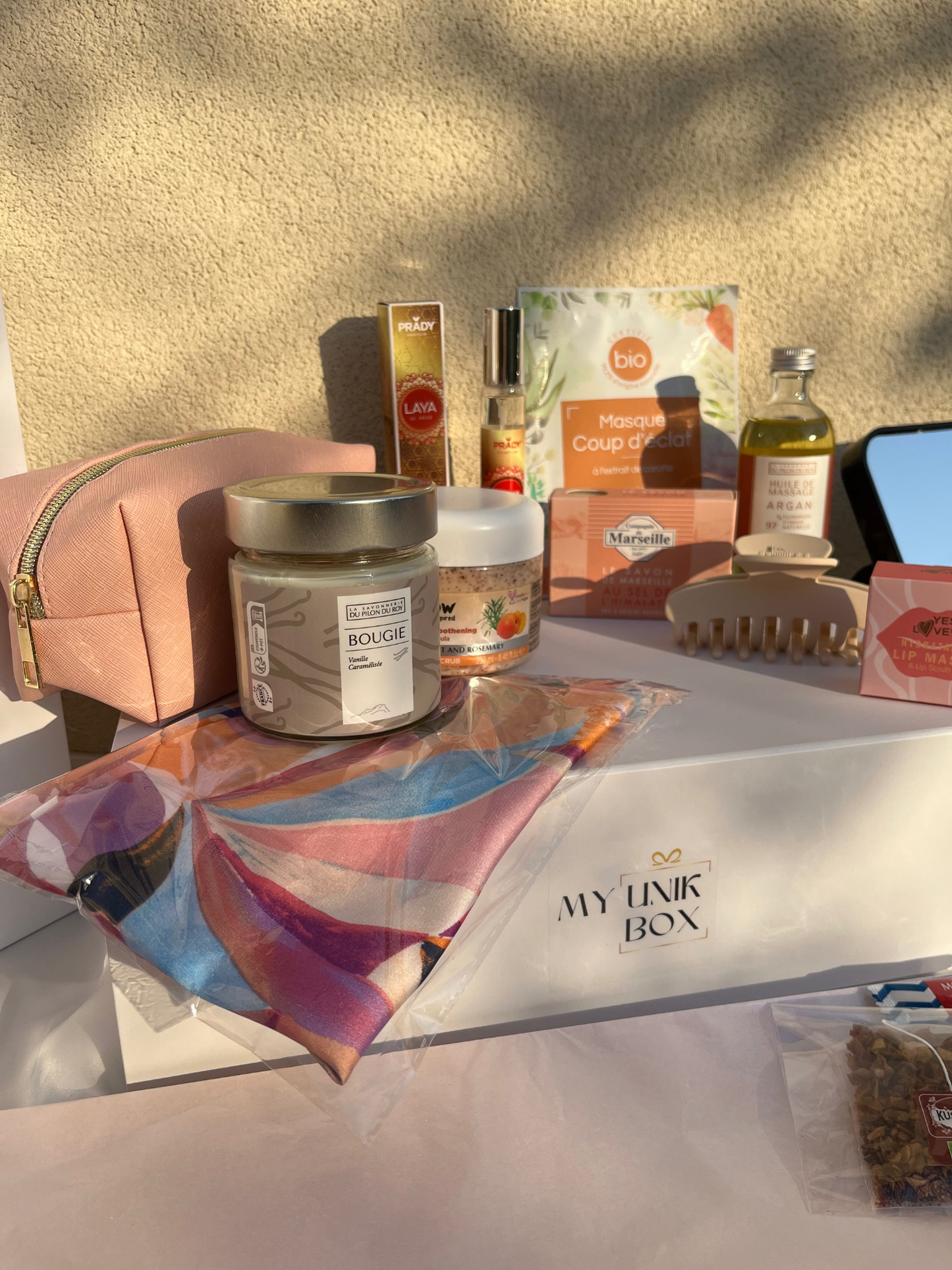 La BOX ECLAT & SERENITE