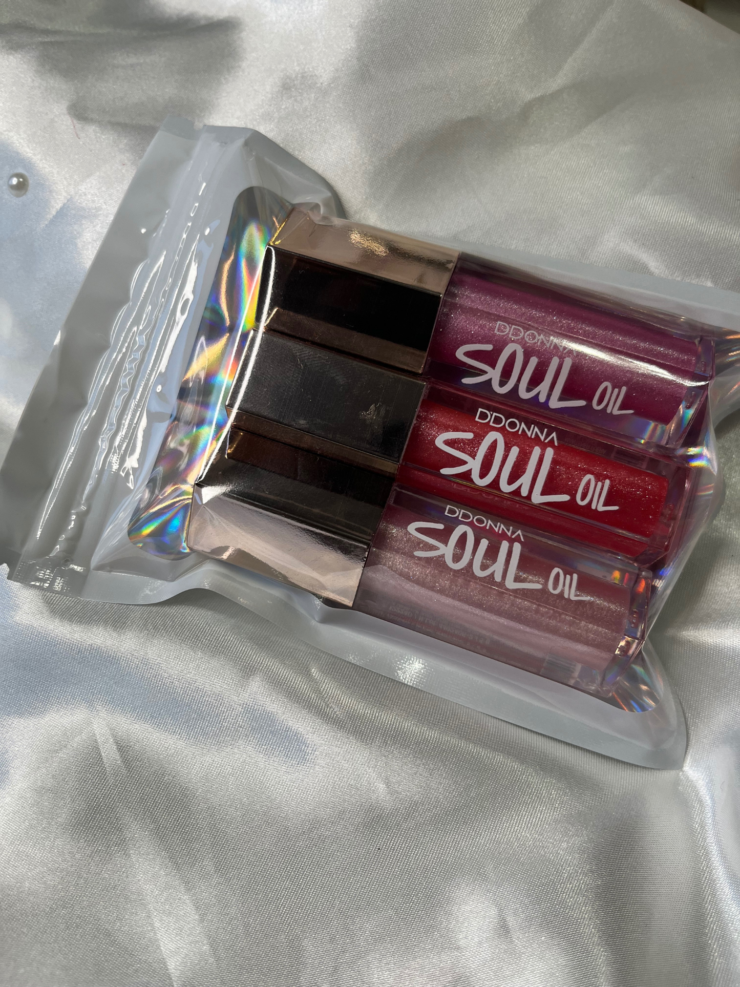 Box Lip gloss soul oil huile lèvres DDONNA