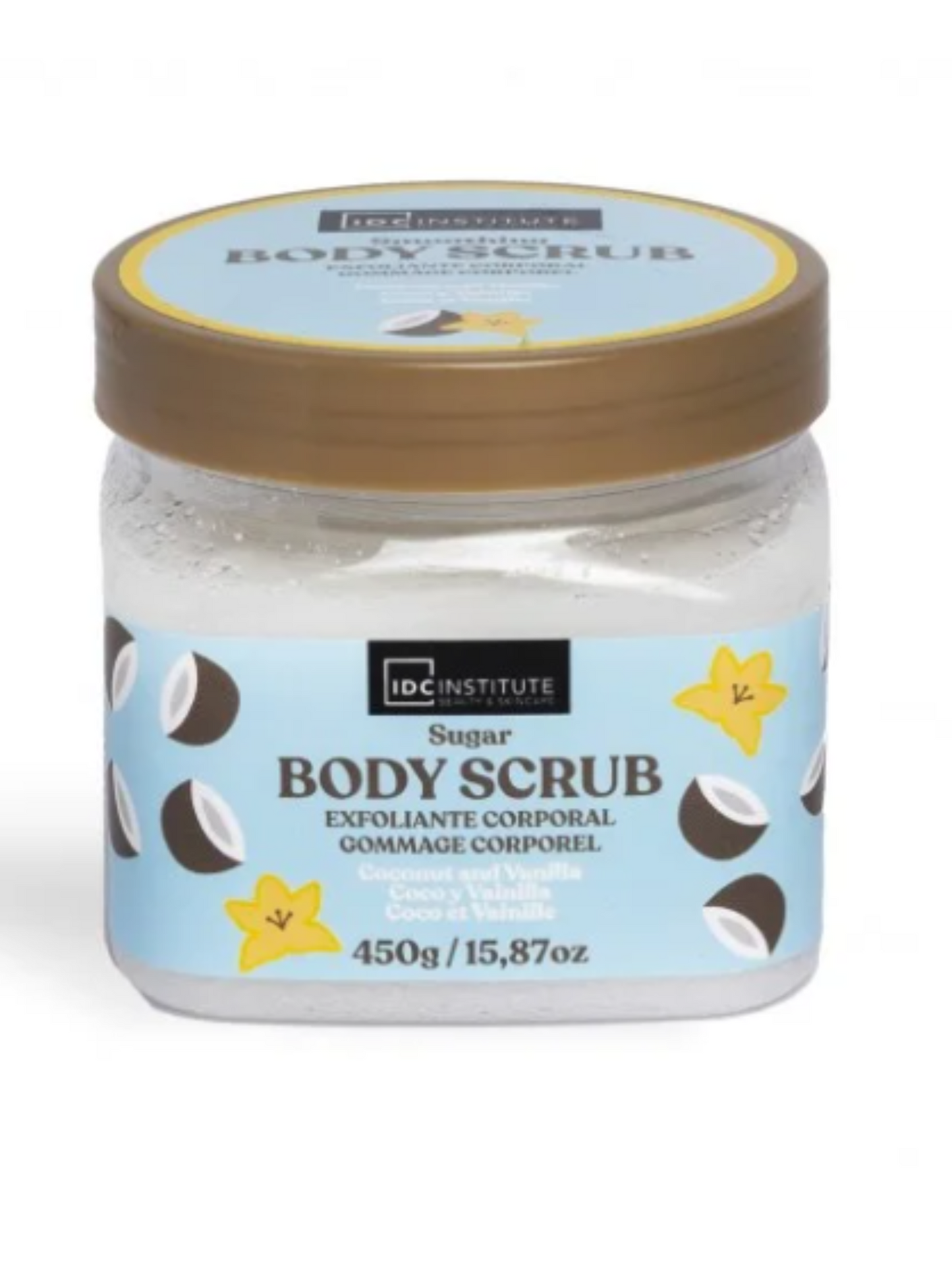 Gommage exfoliant Coco & Vanille