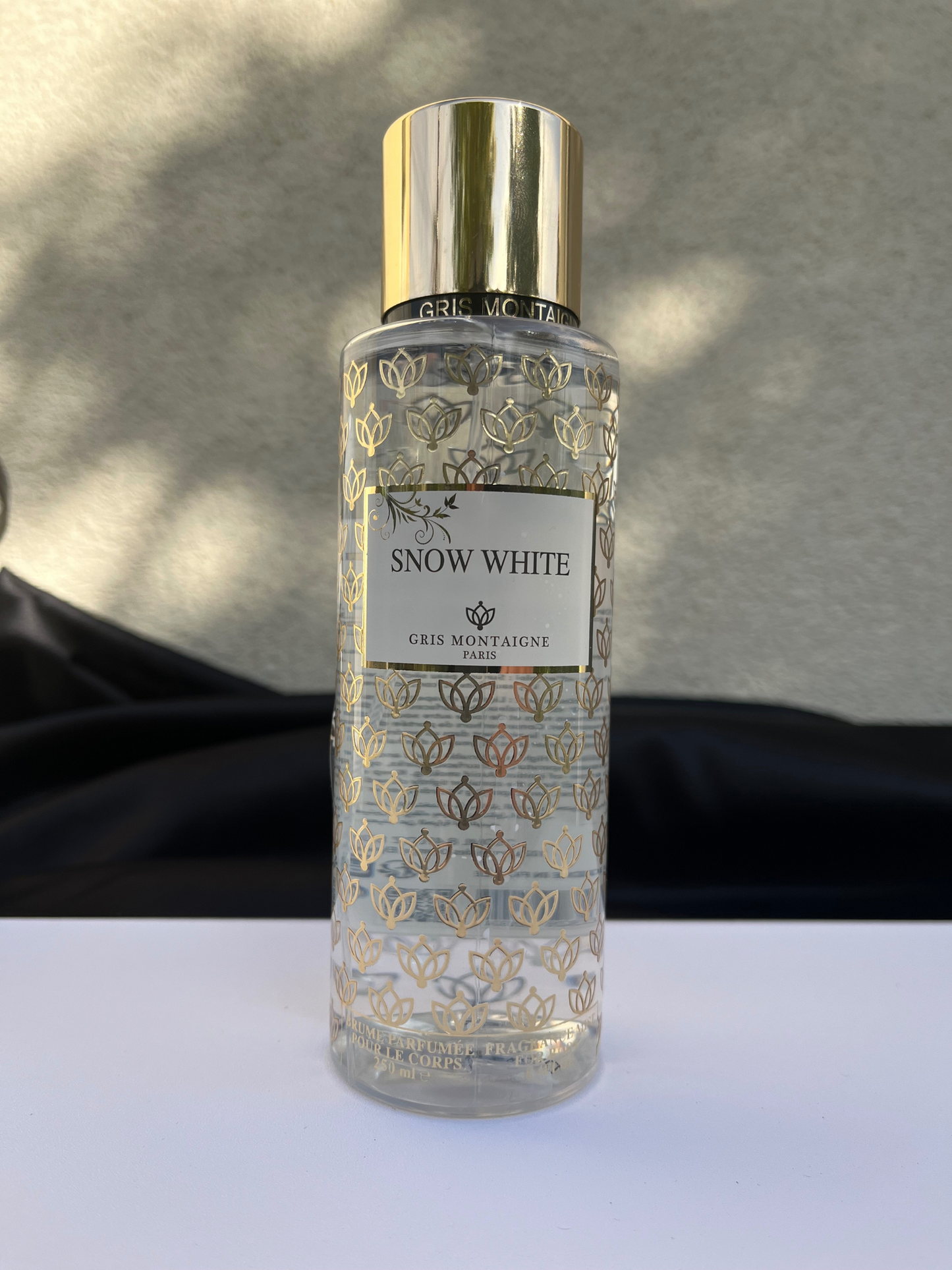 Brume Corporelle Snow White Gris Montaigne