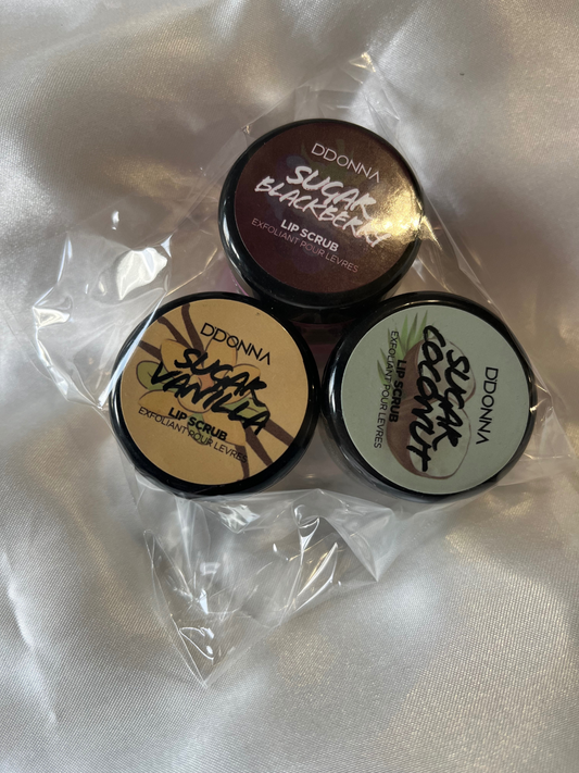Box Lip scrub gommage lèvres DDONNA