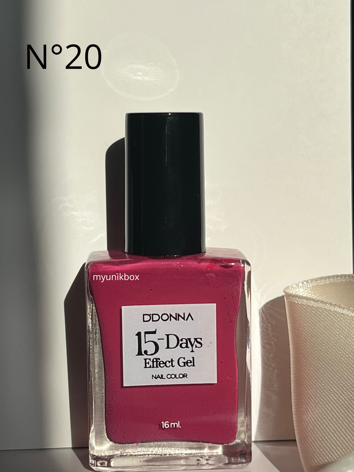 Vernis à ongles D'DONNA Effet gel N°20