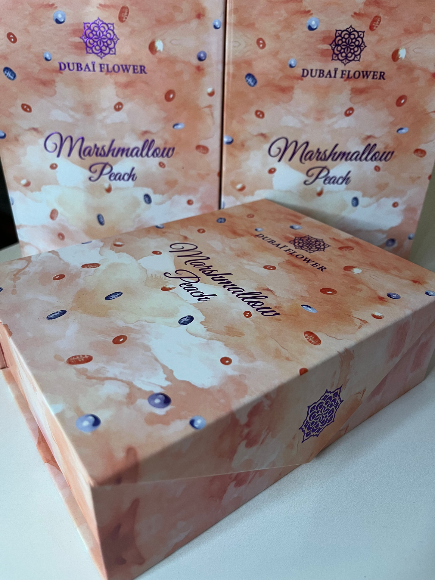 Parfum Marshmallow Peach Dubai Flower 100 ml