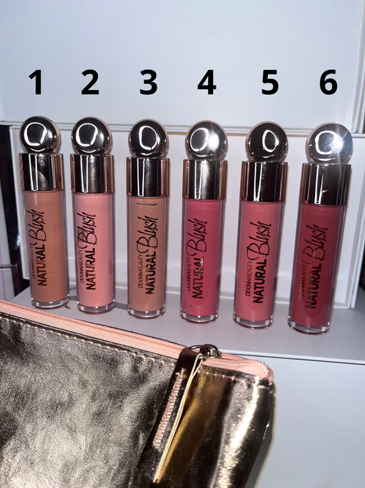Blush liquide Natural collection