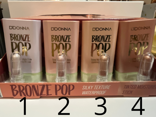 Sticker teinté illuminateur BRONZE POP D'DONNA