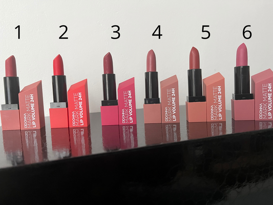 Rouge à lèvres Mark Matte volume 24H Acide Hyaluronique