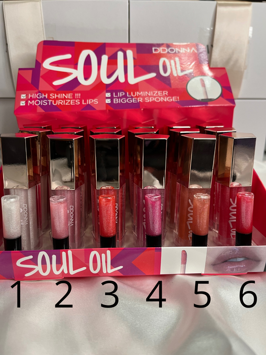 Brillant à lèvres Soul Oil DDONNA