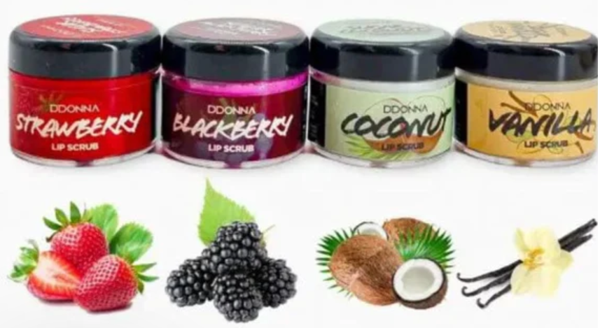 Gommage Exfoliant sucré Hydratant pour lèvres DDONNA