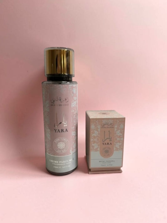Duo parfumé Yara Dubai Flower