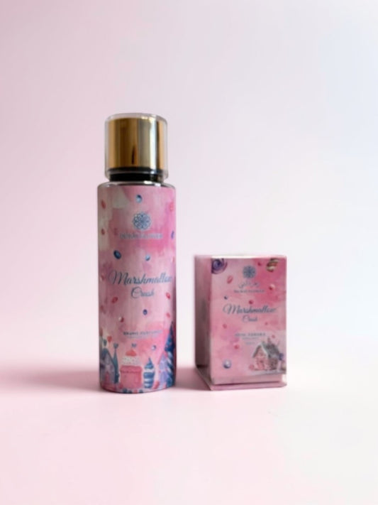 Duo parfumé Marshmallow Crush Dubai Flower