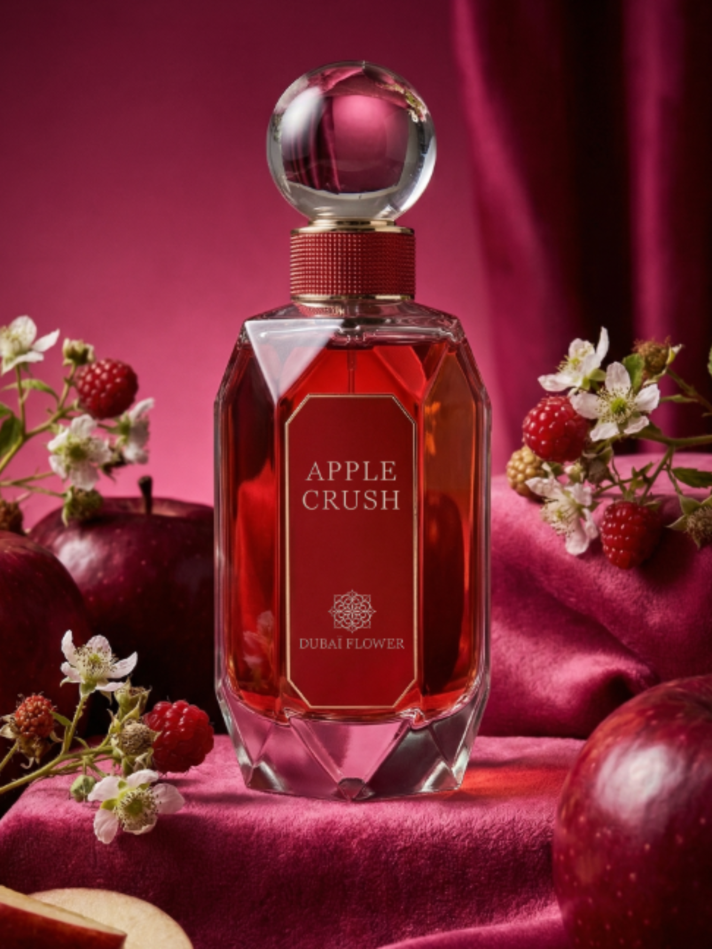 Parfum Apple Crush Dubai Flower 80 ml