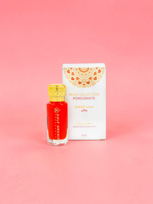 Huile parfumée concentrée 12 ml  Pomegranate Gulf Orchid Musk Collection