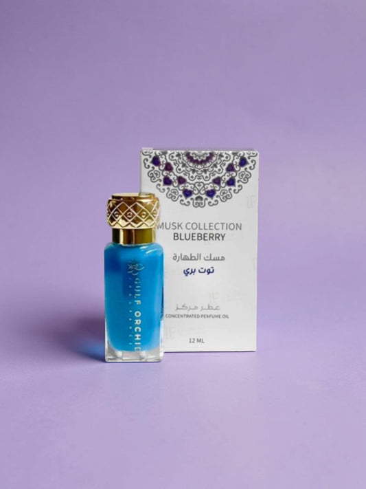 Huile parfumée concentrée 12 ml  Blueberry  Gulf Orchid Musk Collection