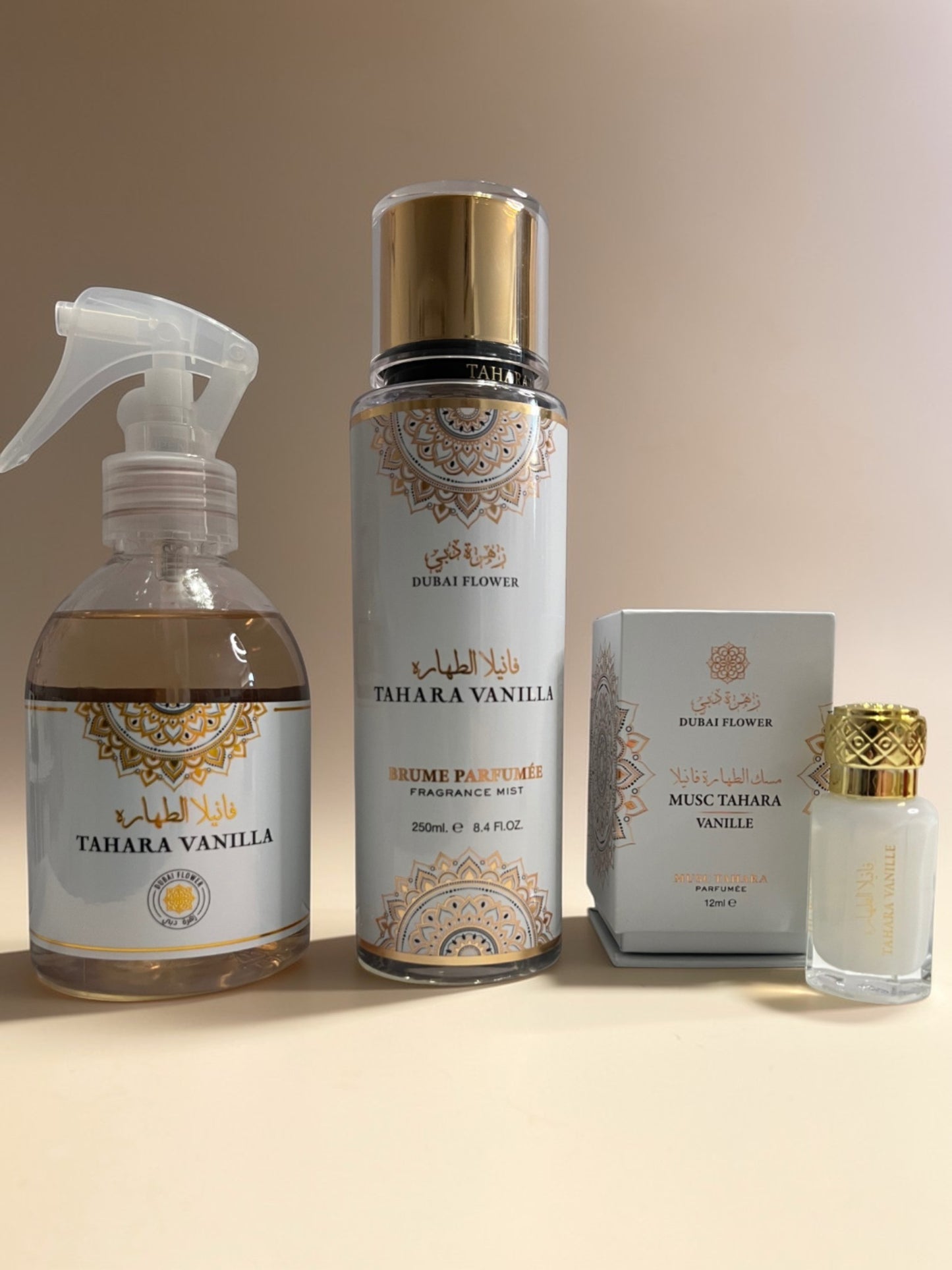 Pack Tahara Vanilla 3 produits