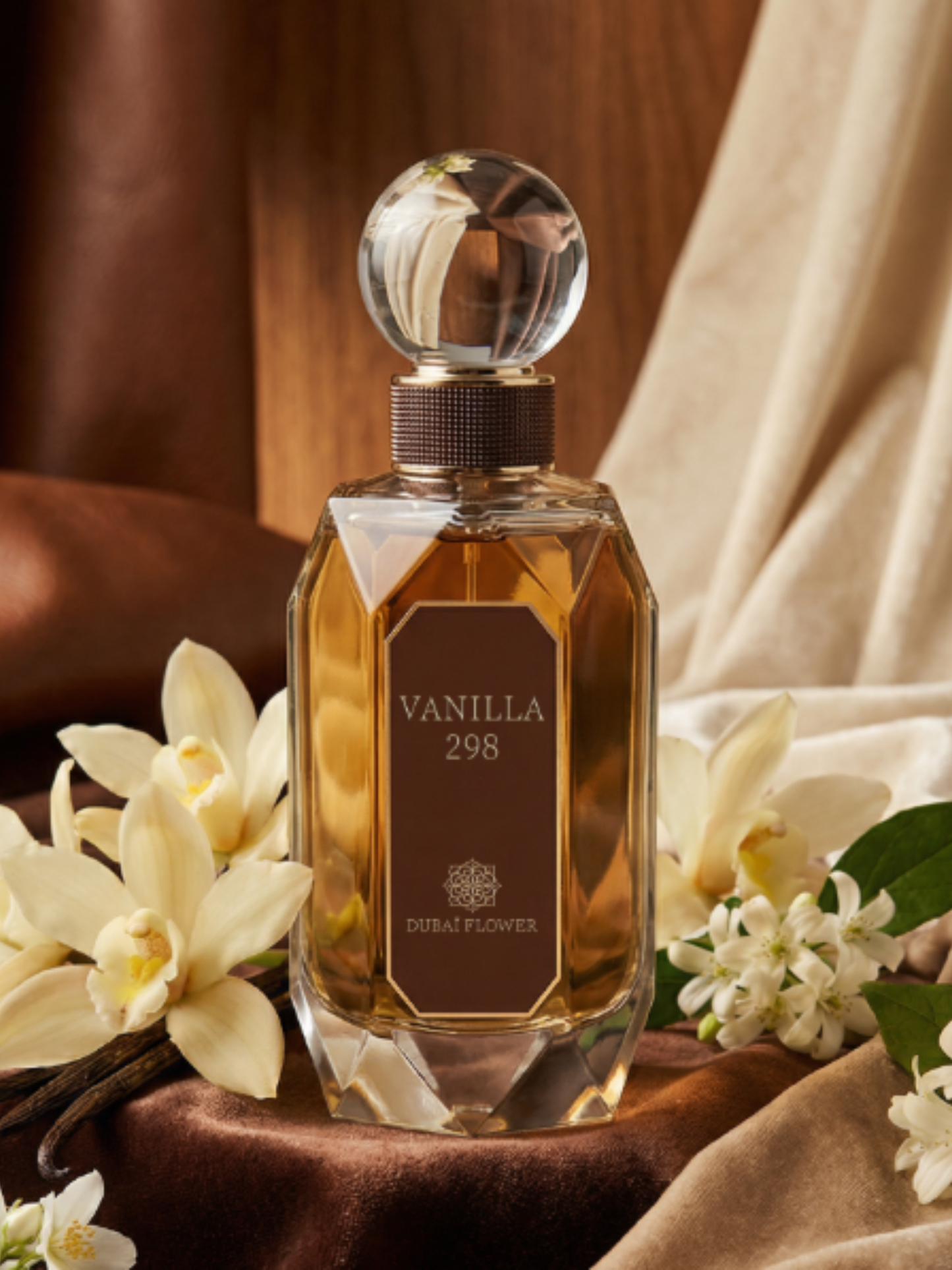 Parfum Vanilla 298 Dubai Flower 80 ml