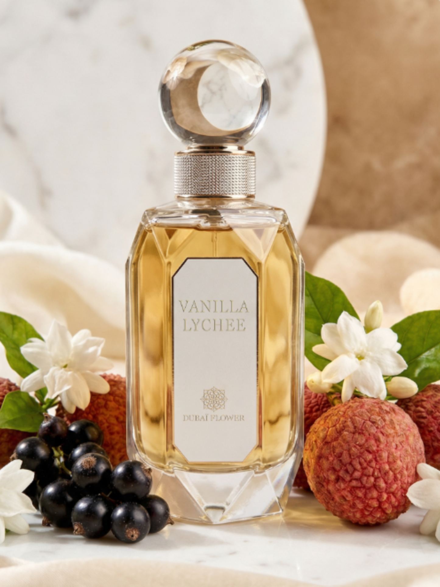 Parfum Vanilla Lychee Dubai Flower 80 ml