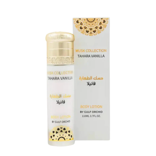 Lotion corporelle Tahara Vanilla Musk Collection Gulf Orchid 110 ml