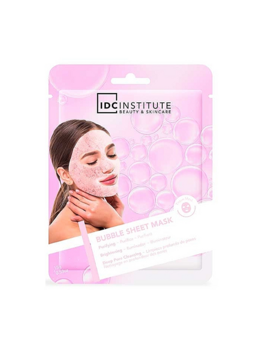 Masque tissu soin visage Bubble sheet mask - vegan