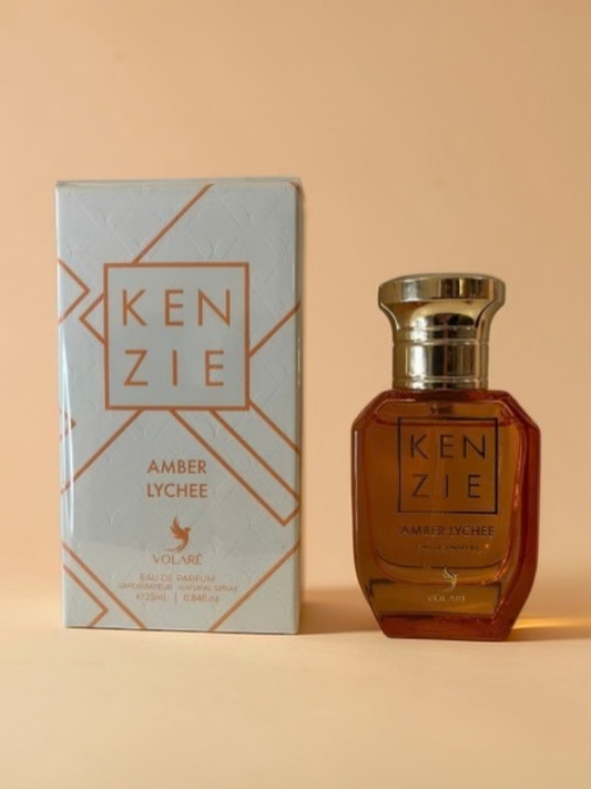 Parfum Mini Kenzie Amber Lychee - Volare