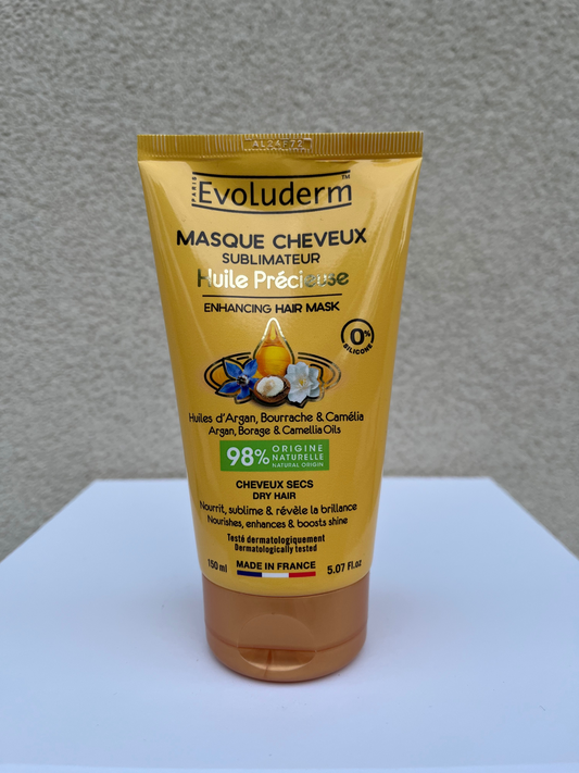 Masque Cheveux Sublimateur – Huile Précieuse Evoluderm