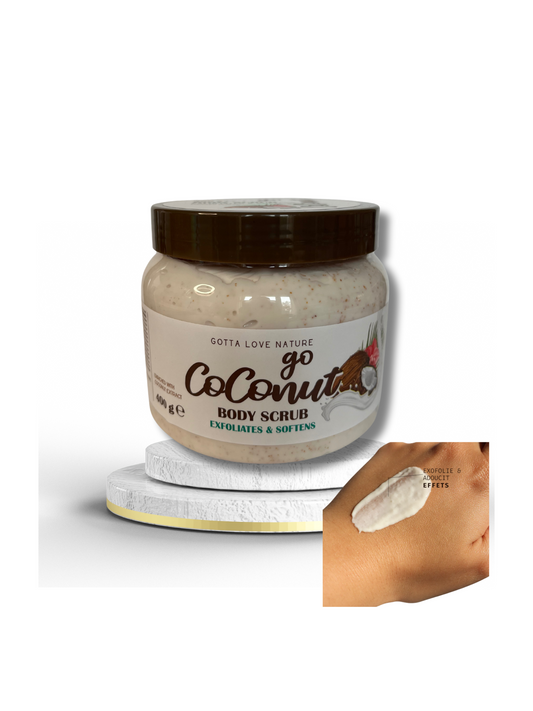 Gommage corporel exfoliant Coconut