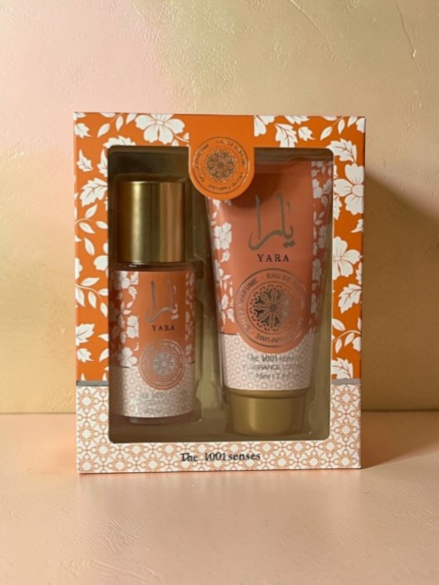 Petit Coffret Parfumé Yara Orange