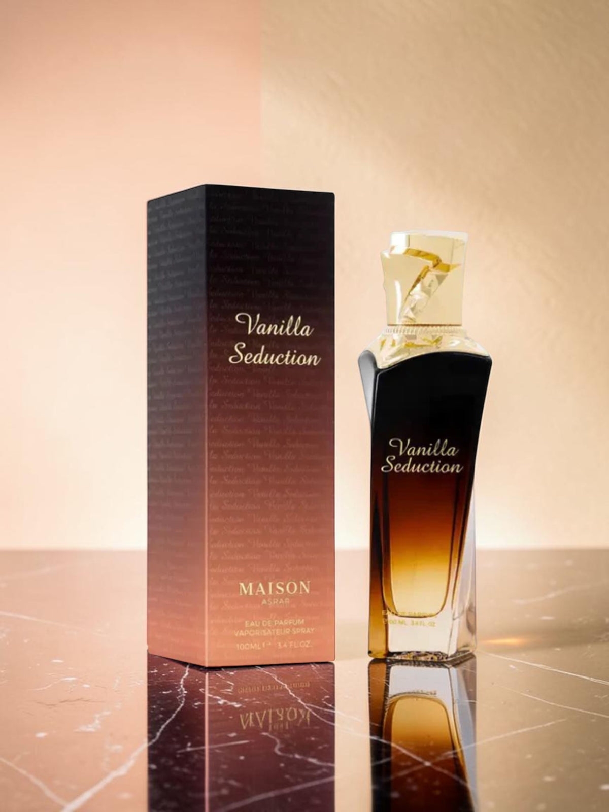 Parfum Vanilla Séduction Maison Asrar