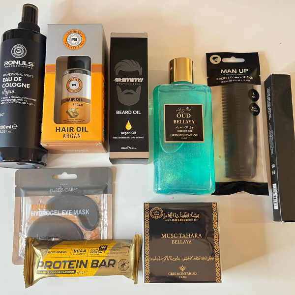 Box Soins complets Homme
