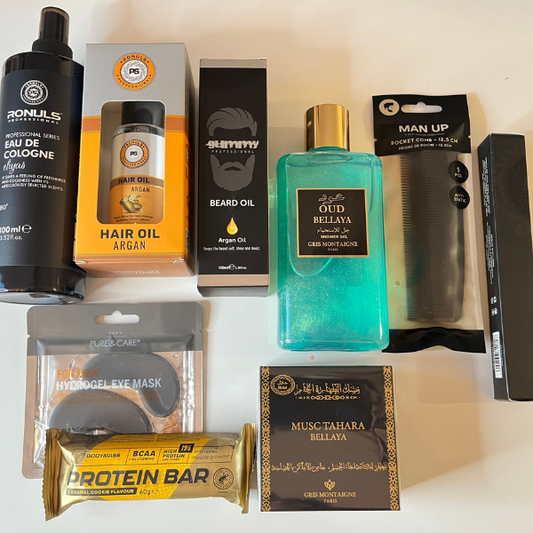 Box Soins complets Homme