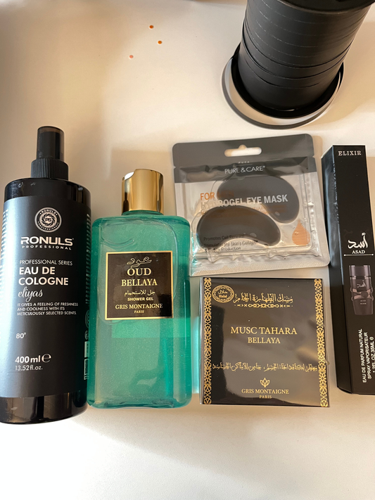 Box Soins Homme REF 1
