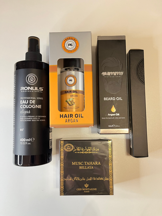Box Soins Homme REF 2