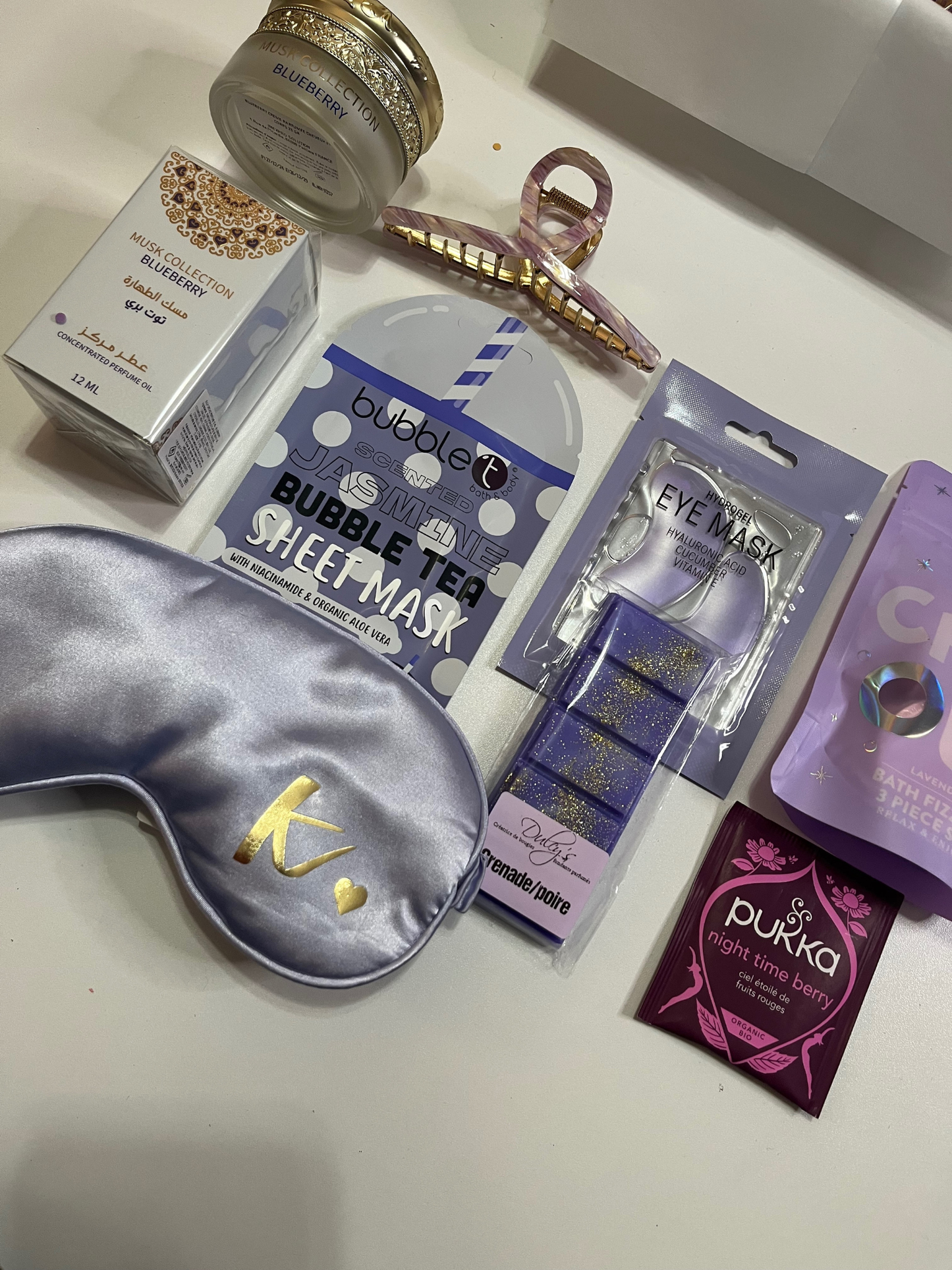 La Box Relax Parfumée Blueberry