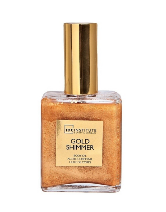 Huile corporelle scintillante Gold Shimmer