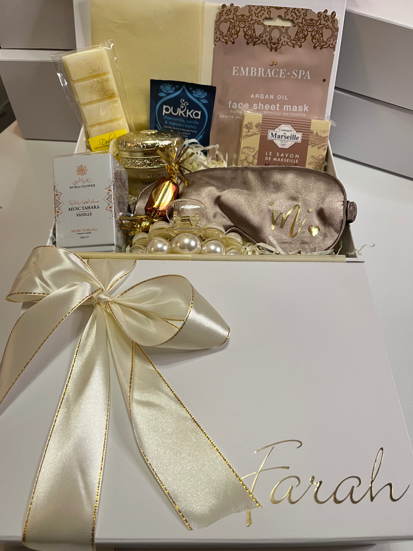 La Box Douceur tahara Vanille