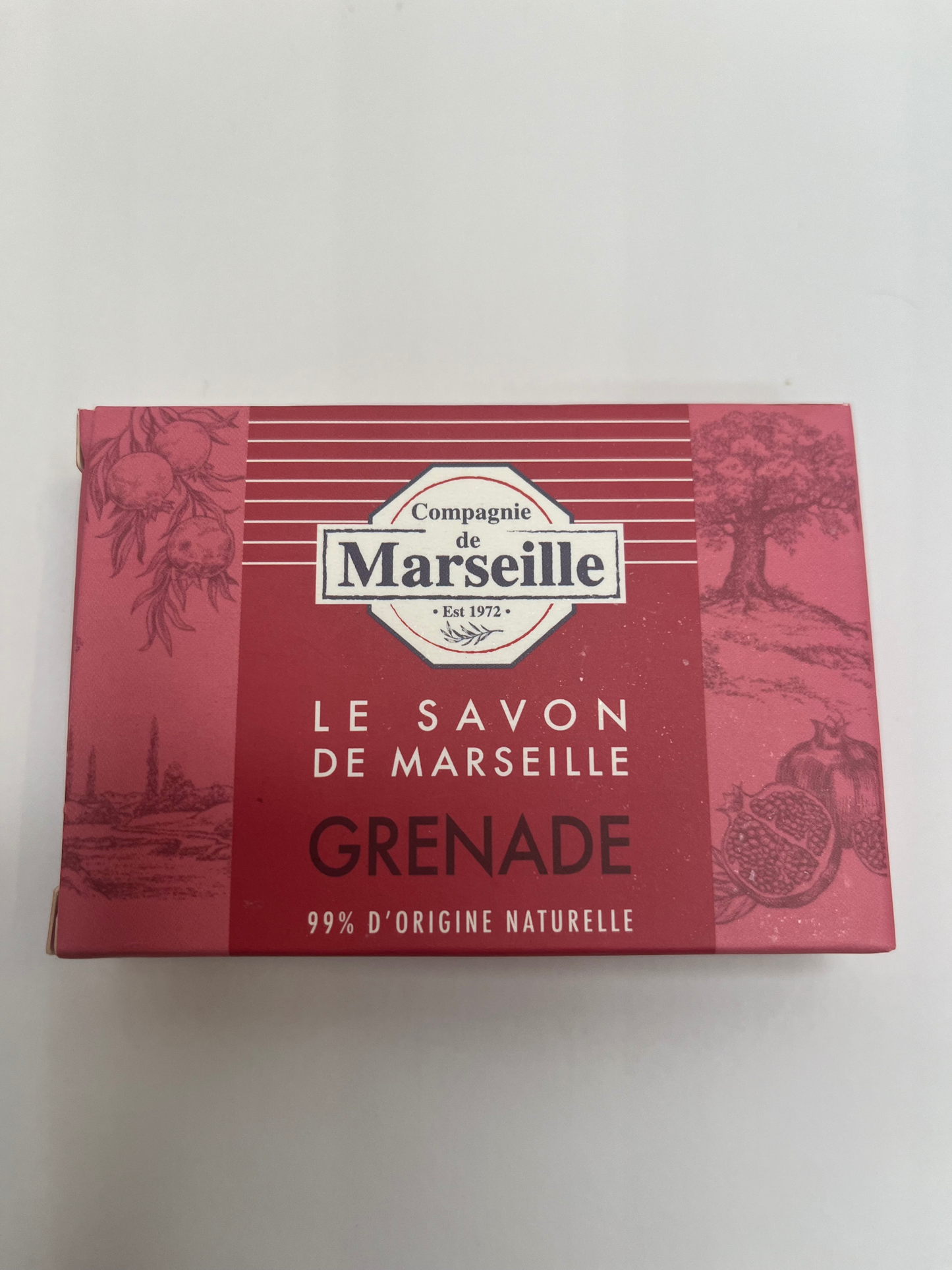 Box 3 savons de marseille parfumés d'origine naturelle