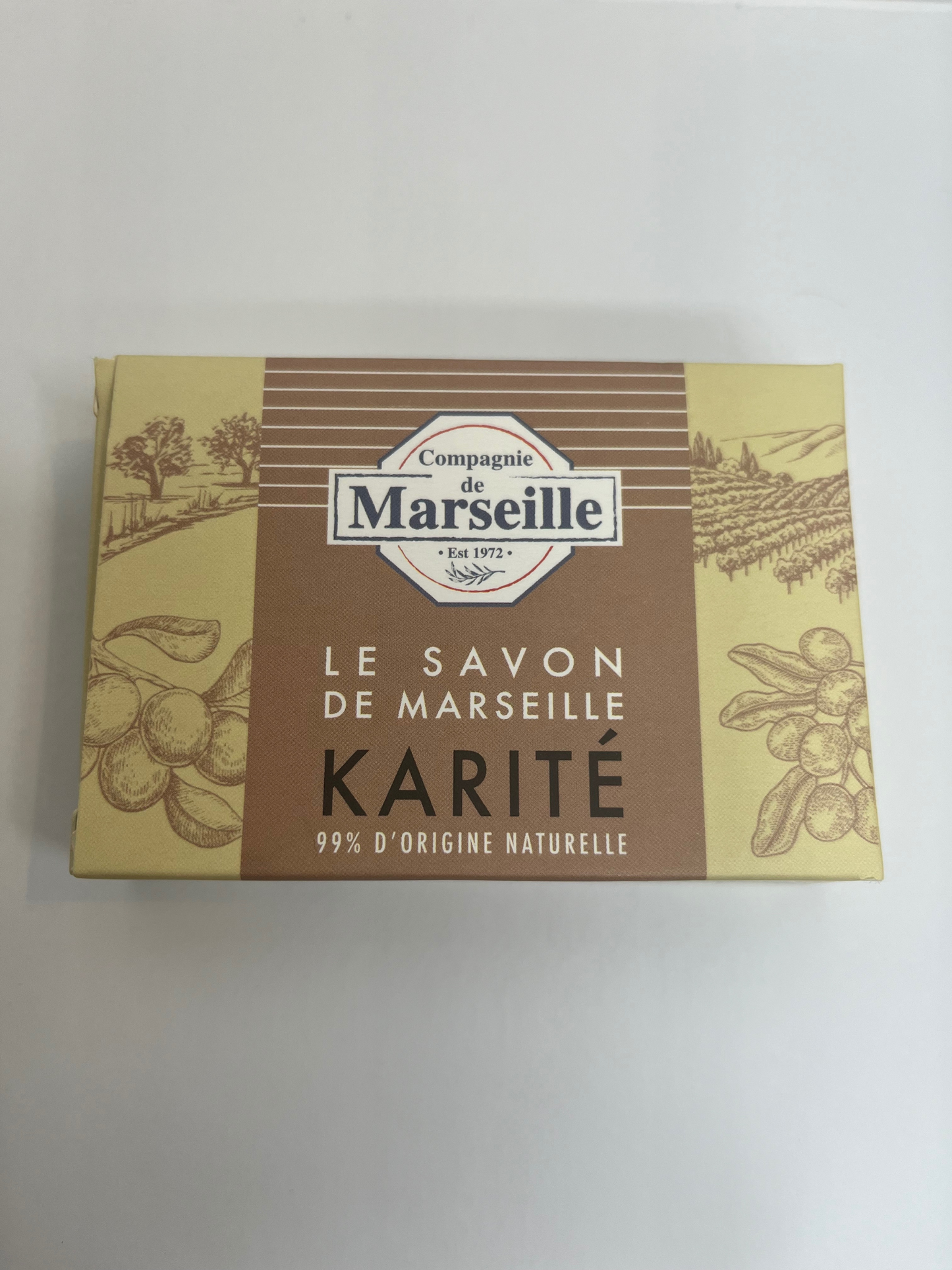 Box 3 savons de marseille parfumés d'origine naturelle