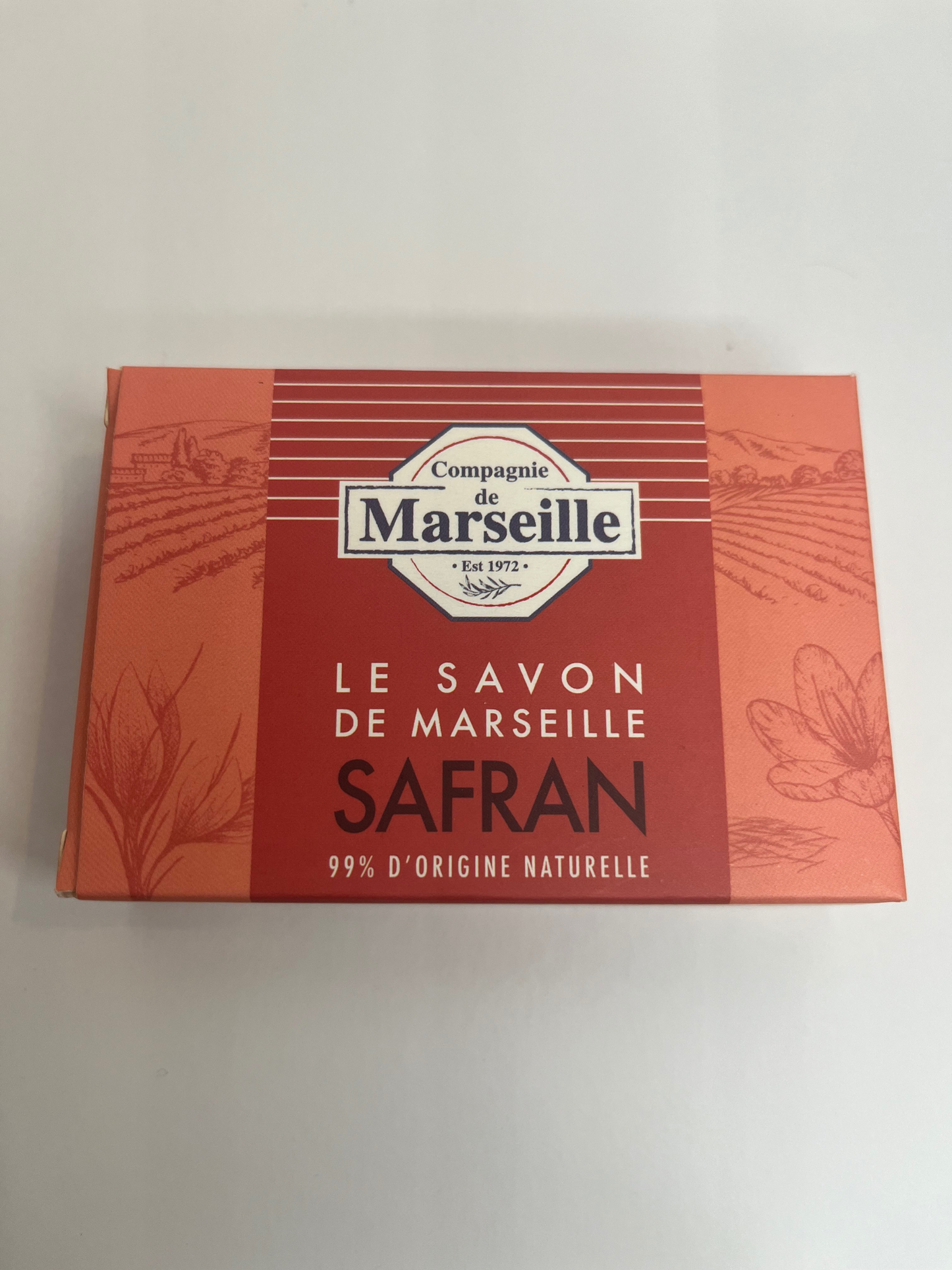 Box 3 savons de marseille parfumés d'origine naturelle
