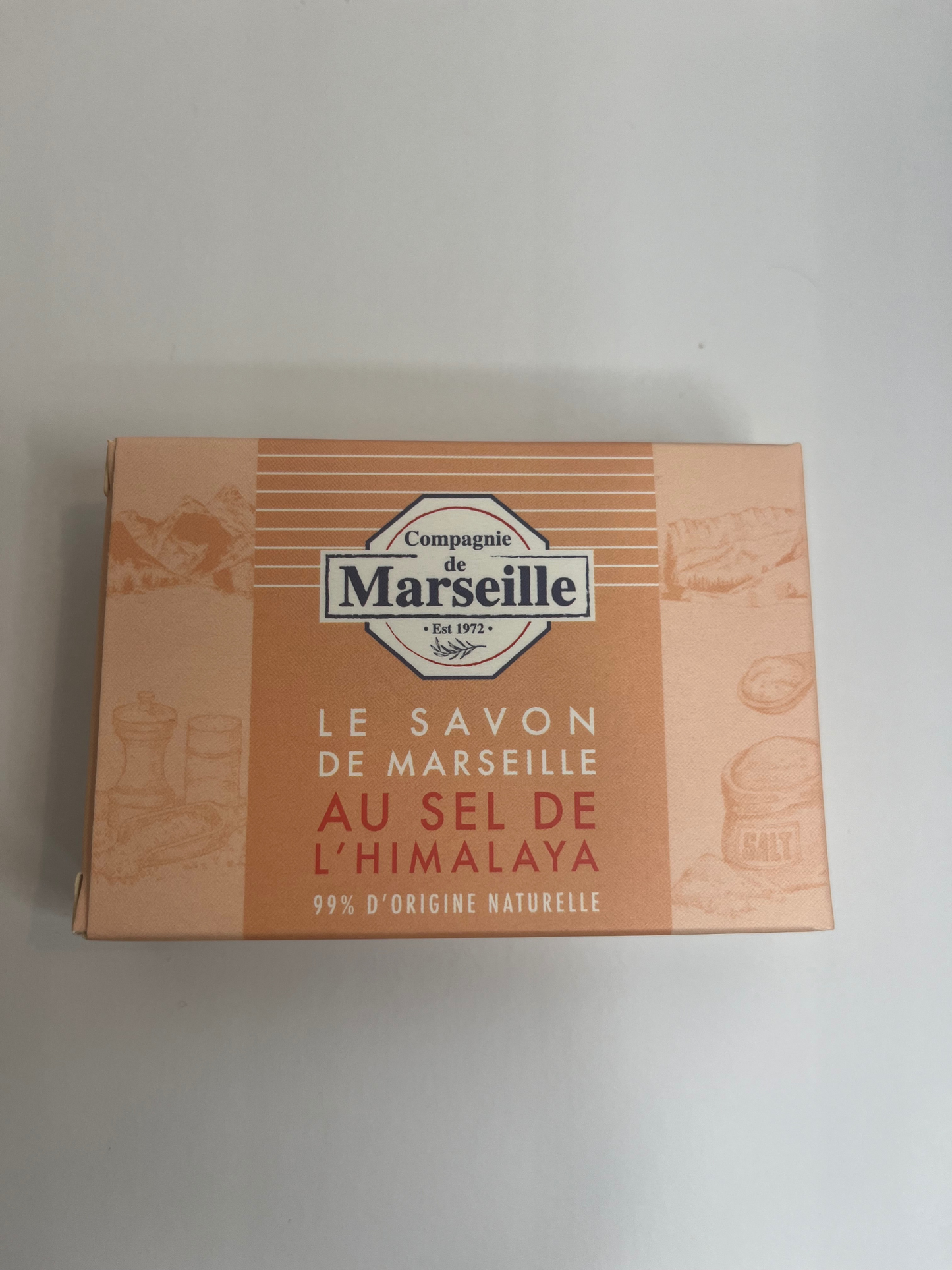 Box 3 savons de marseille parfumés d'origine naturelle